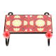 Red And Yellow Sunflower Ceramic Tiles Hooks